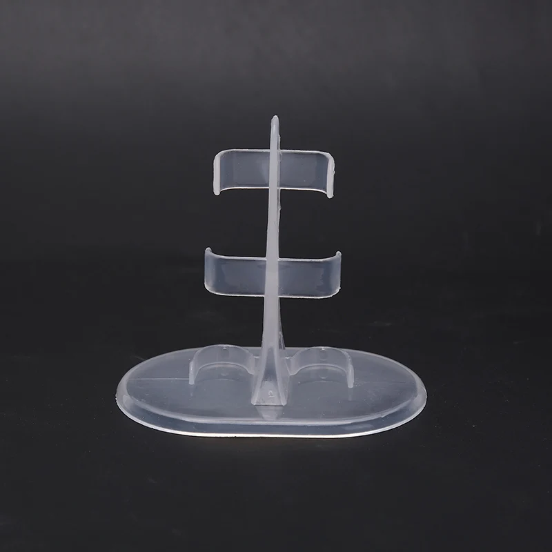 

5pcs/lot New Clear Doll Support Leg Holders Doll Stand Display Holder For Dolls Transparent Stands Doll Accessories