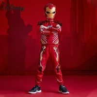 disneys new marvel childrens clothing spider man captain america iron man clothing suit sweater performance clothing