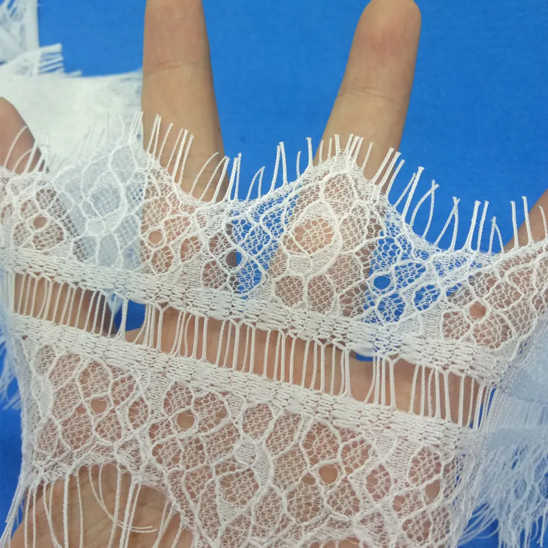 Кружевная лента 3 метра высокого качества свадебное платье цвета слоновой кости