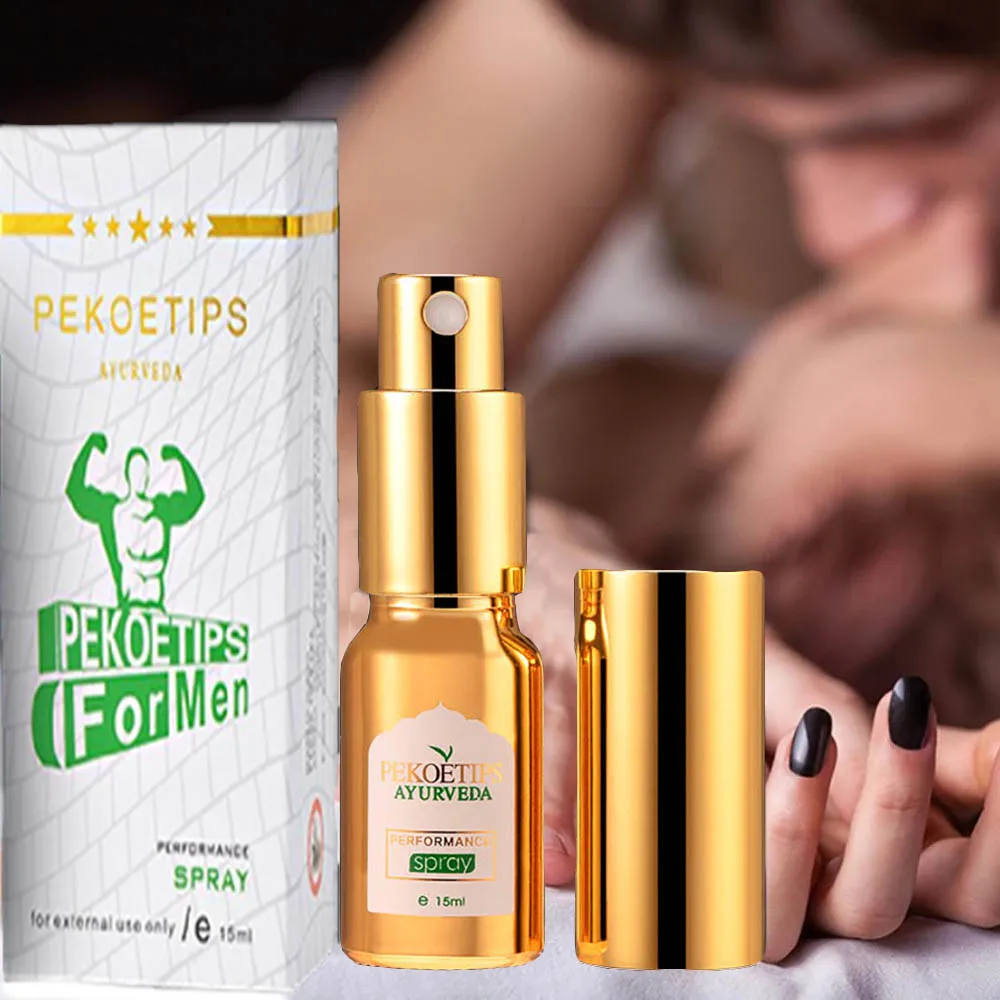 Спрей для утолщения пениса мужской спрей роста большого члена эрекционный
