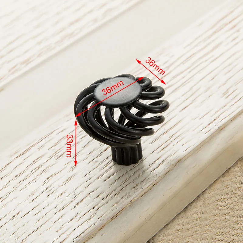 

Ручки для шкафов NAIERDI античная бронза