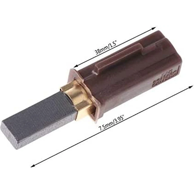 8 шт. сменные детали для угольной щетки с вакуумным двигателем Ametek Lamb 2311480 333261 33326 1