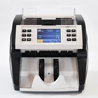 portable money counter and detector intelligent bill counter cash counting machine