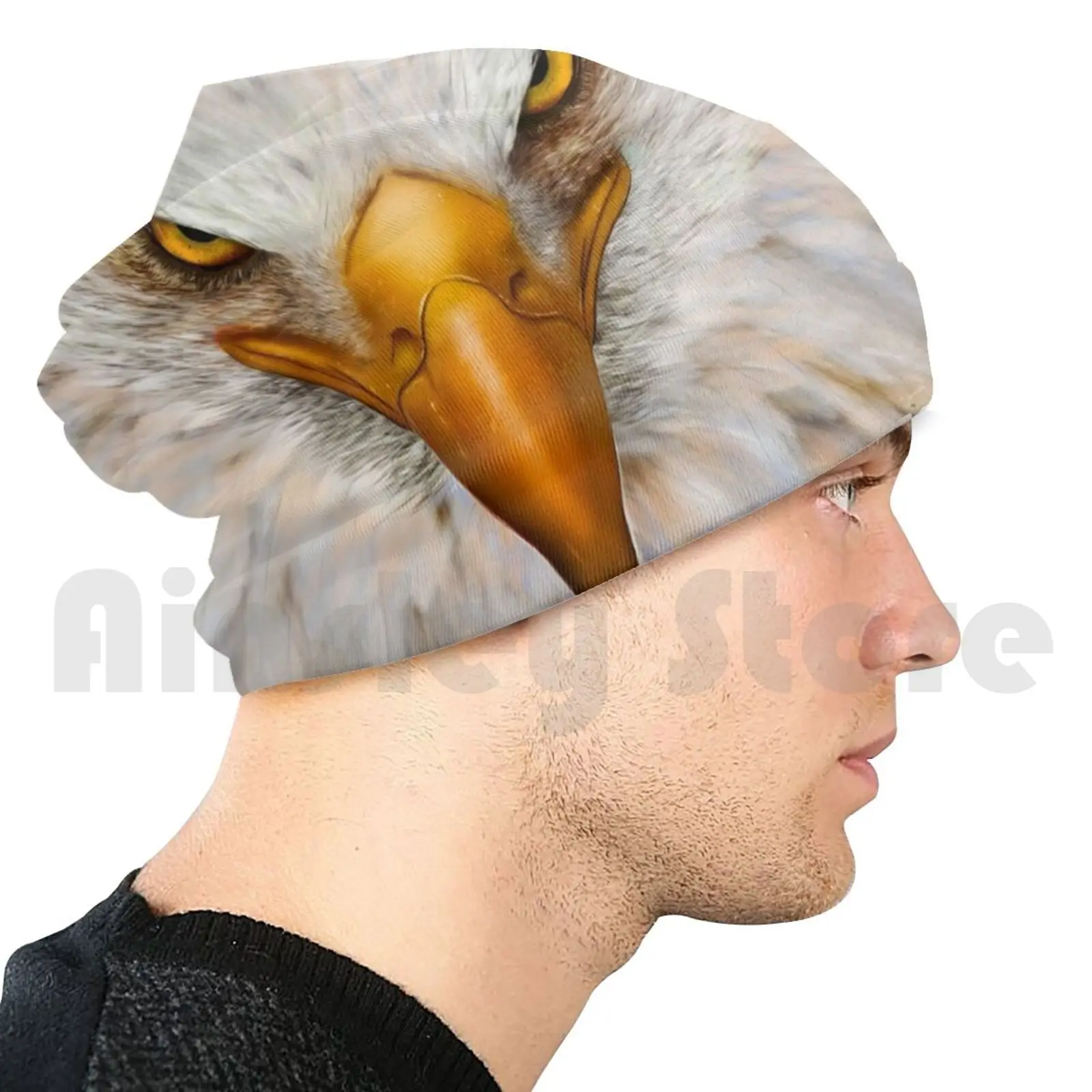 

Лысые шапочки с орлом, пуловер, кепка, удобный Орл, Раптор, птица, черный, золотой, США, животные, природа, дикая, Alaak, Вселенная