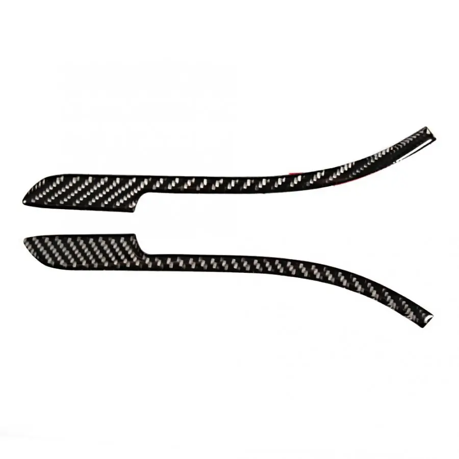 Накладка на зеркало заднего вида из углеродного волокна для защиты от