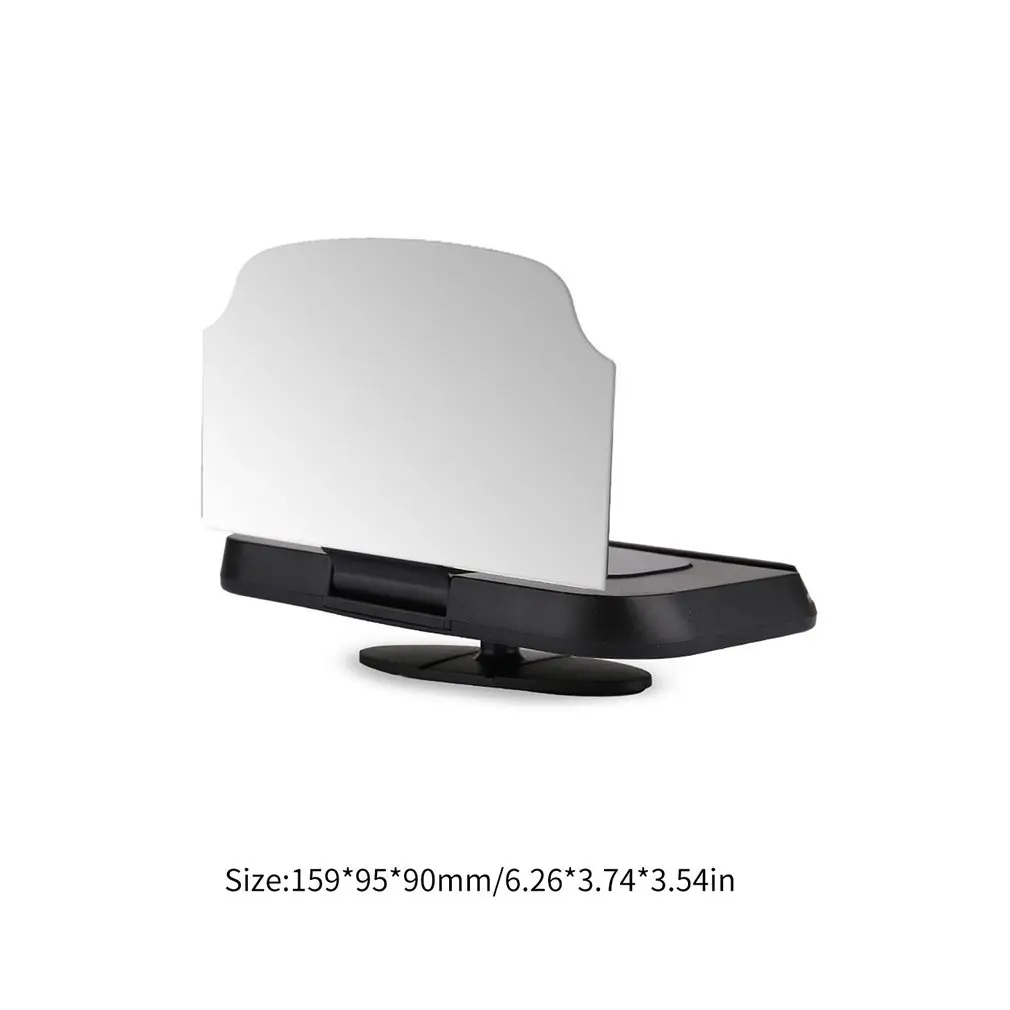 Обновленная версия Qi Беспроводное зарядное устройство для автомобиля HUD