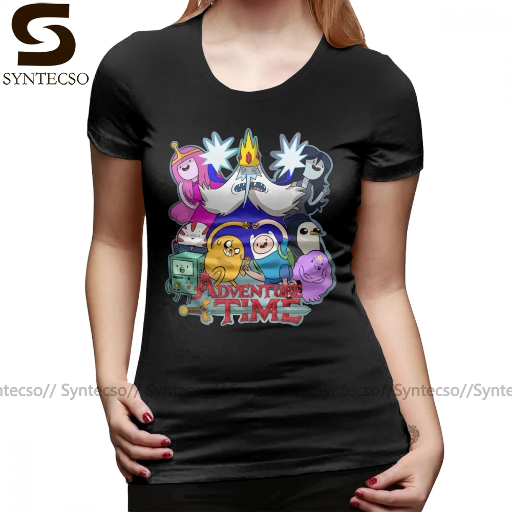 Лампи пространство Футболка с принтом принцессы из мультфильма Время