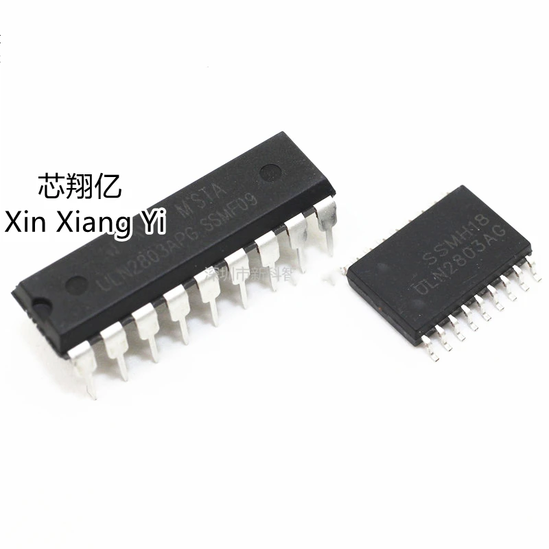 10pcs/lot ULN2803APG DIP-18 ULN2803AG SOP-18 ULN2803 | Integrated Circuits