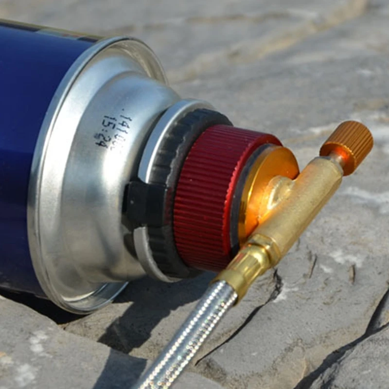 

F1CE плоский адаптер для бензобака, клапан, канистра, газовый адаптер, конвертер, переключатель передач для кемпинга