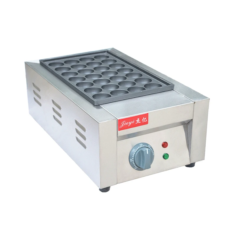 Fy-28D Stainless Electric Octopus Balls Maker Machine Commercial Temp Control Japanese Fish Ball Grill | Бытовая техника