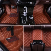 custom full covered waterproof carpet durable special car floor mat for mini clubman countryman paceman coupe