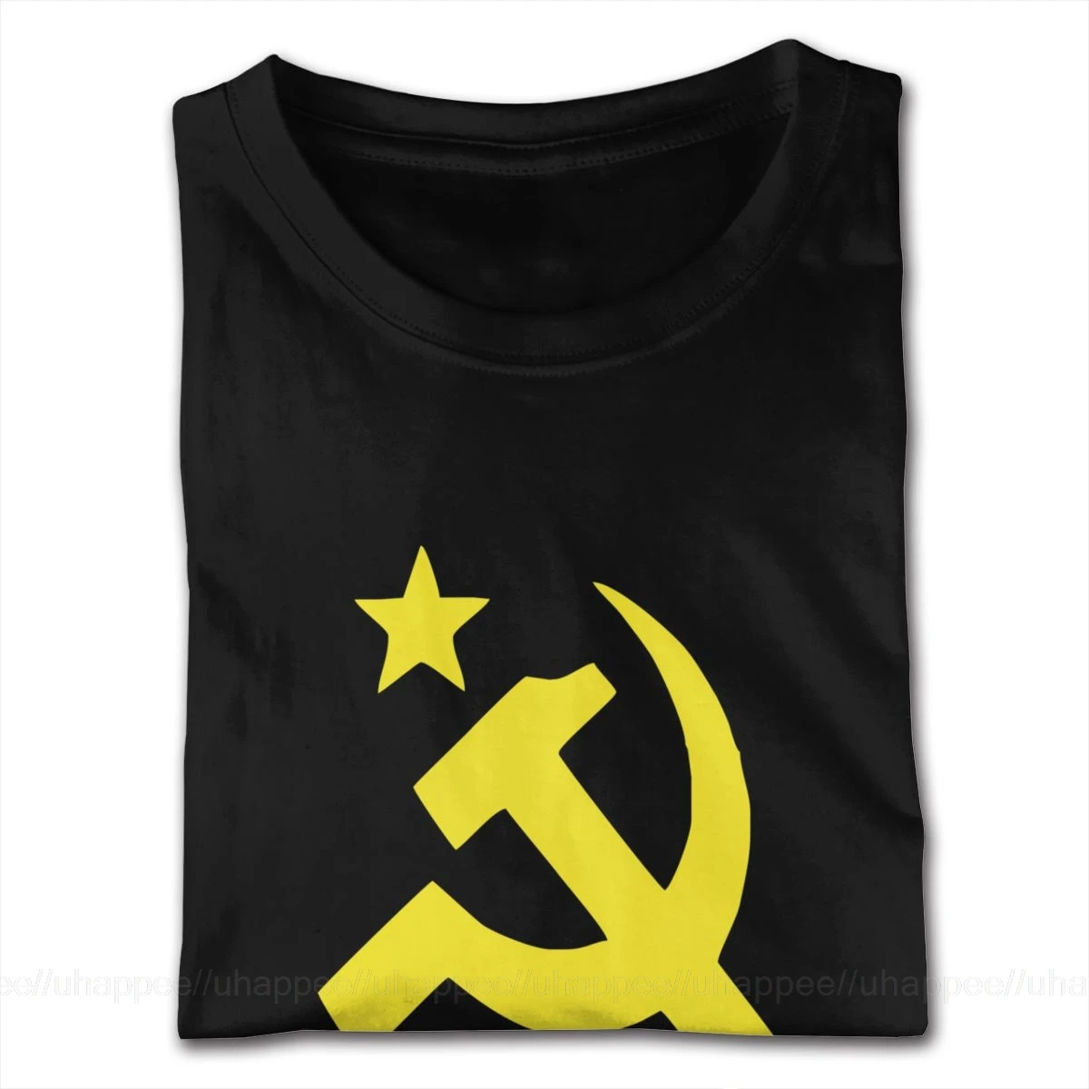 Заказная Футболка с принтом CCCP Ussr Russia Che Revolution Новая Мужская мягкая хлопковая
