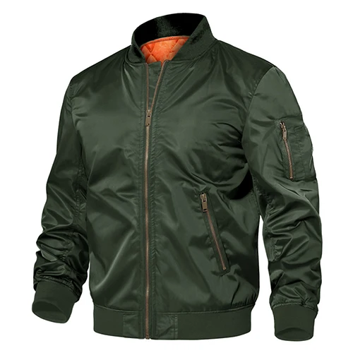 

2022 TACVASEN Winter Military Jacket Outwear Mens Cotton Padded Pilot Army Bomber Jacket Coat Casual Baseball Jackets Varsity
