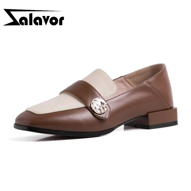 

ZALAVOR; Новинка; Обувь на плоской подошве; Женские Сапоги выше колена из натуральной кожи; Женская обувь с квадратным носком; Модная и стильная ...