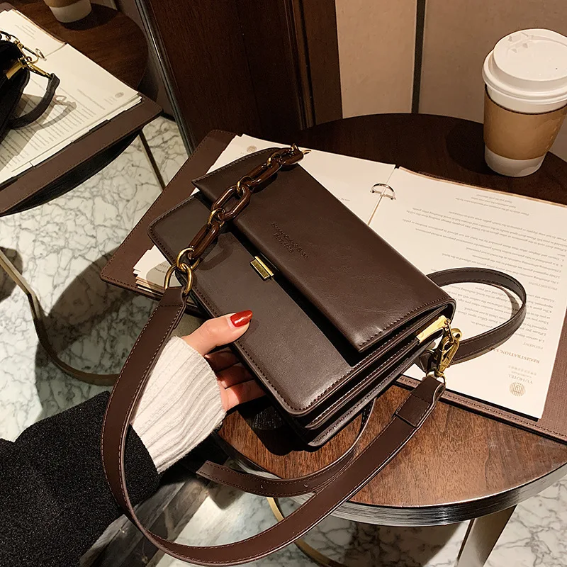 

Women's Bags 2021 New Fashion Women's Bags Wide Shoulder Strap Messenger Bag Women's All-match Shoulder Bag Tote Bags for Women