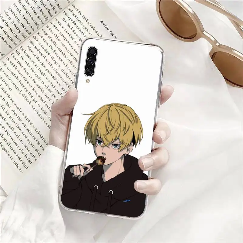 

Tokyo Revengers Phone Case Transparent for Samsung A71 S9 10 20 HUAWEI p30 40 honor 10i 8x xiaomi note 8 Pro 10t 11 mobile bags