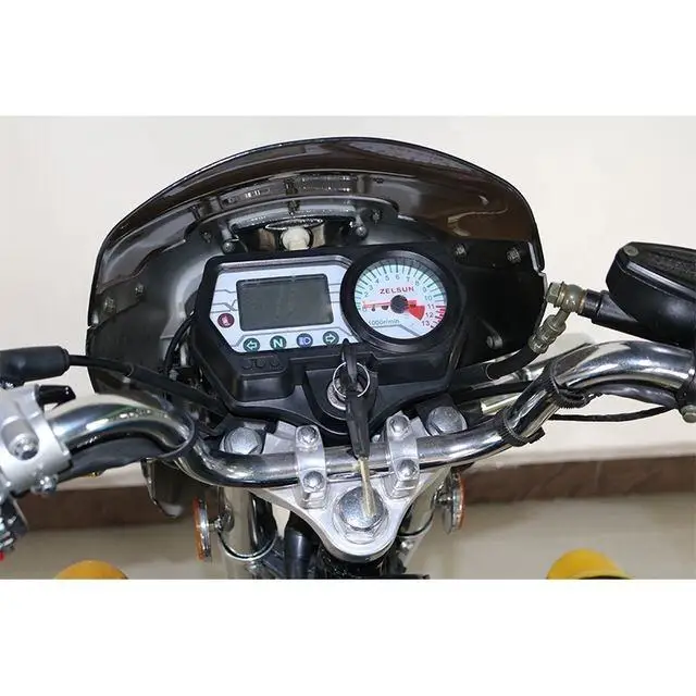 

2018 hot sale new style look multifunction CG125 or CG150 double LCD motorcycle meter