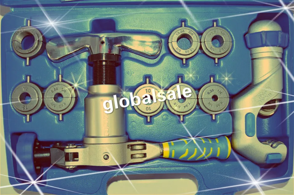 Бесплатная доставка эксцентриковый латунный расширитель труб цельнокроеный