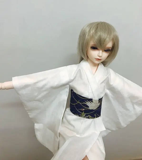 1/8 1/6 1/4 1/3 BJD японский комплект кимоно аксессуары для кукол для BJD/SD blyth MSD, не включает в себя куклы, обувь, парик и другие E2683