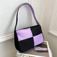 ladies handbags cloth canvas tote black shopping travel women eco reusable shoulder shopper bags student shopping bag