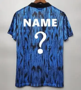 

1992-95 Cantona Giggs Vintage Short Sleeve Custom Top Retro Soccer Jerseys 1996