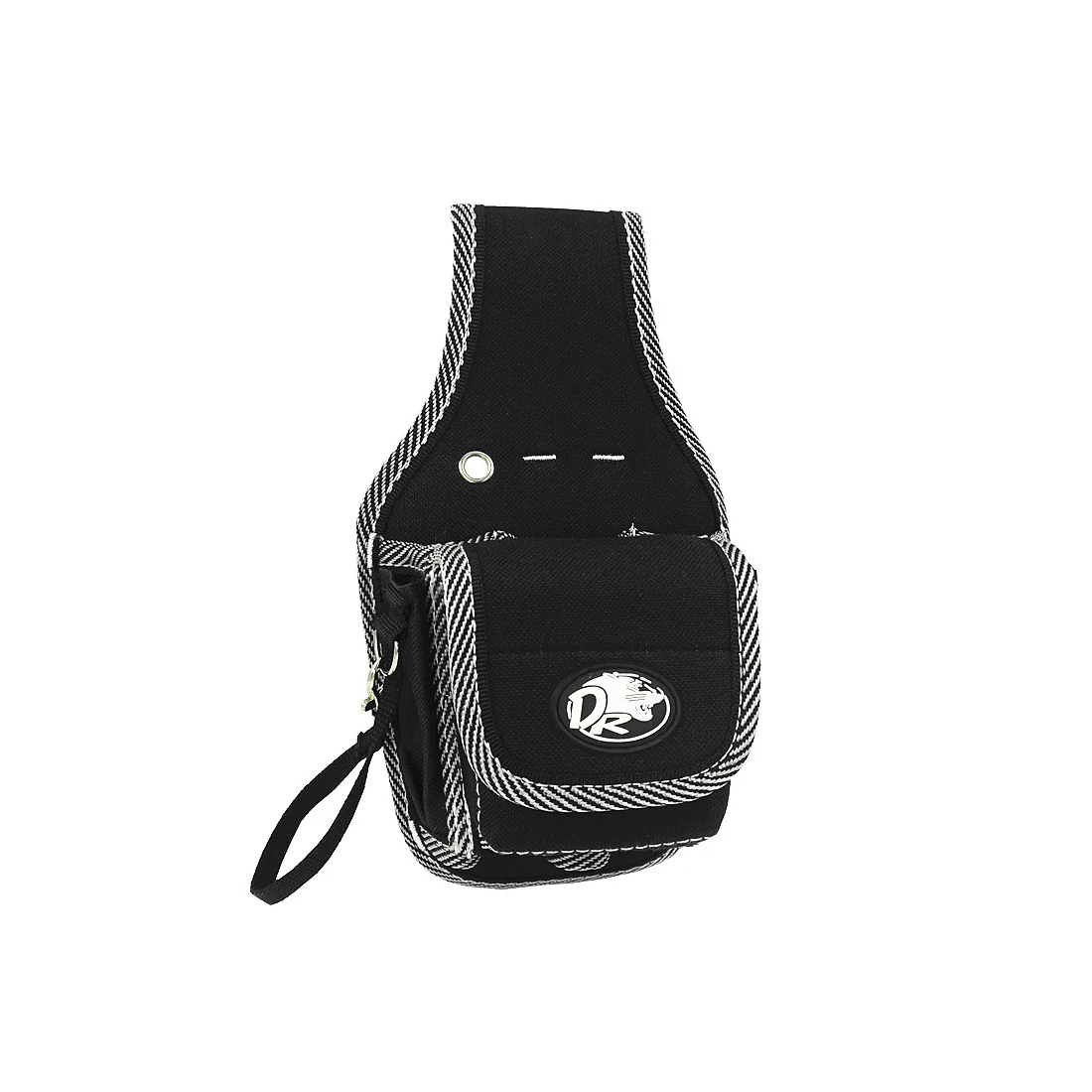 

uxcell Professional Oxford Canvas 3Tool Pockets Fully Adjustable Waterproof Black