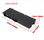 3 шт. N14-240P1A Новый адаптер питания ADP-240CR ADP 240CR для консоли Playstation4 4PIN заменить N14-240P1A для PS4 1100