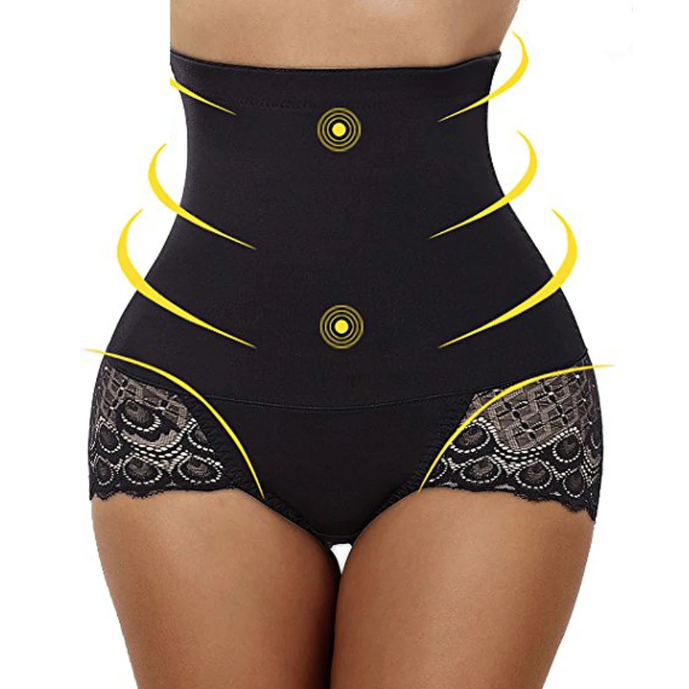 

Womens Body Shaper Tummy Control Panties High Waist Shaper Pants Seamless Shapewear Postpartum Panties Waist Trainer Underwear