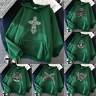 Толстовки с кулиской повседневные толстовки с длинным рукавом пуловеры осенне-зимние свободные толстовки с карманами трендовая уличная одежда для студентов пар