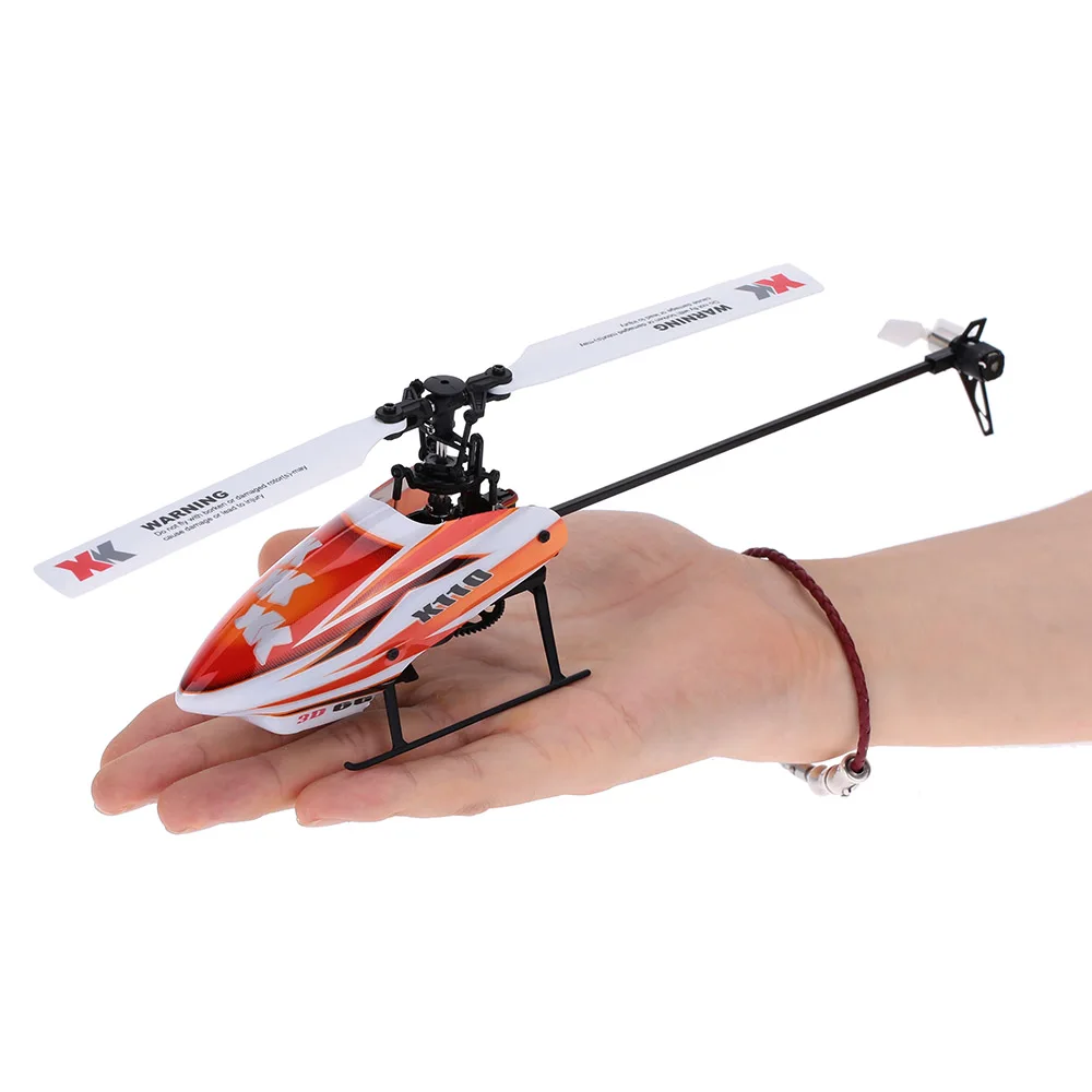 Оригинальный XK Blast K110-B 6CH 3D 6G система RC вертолет бесщеточный двигатель BNF