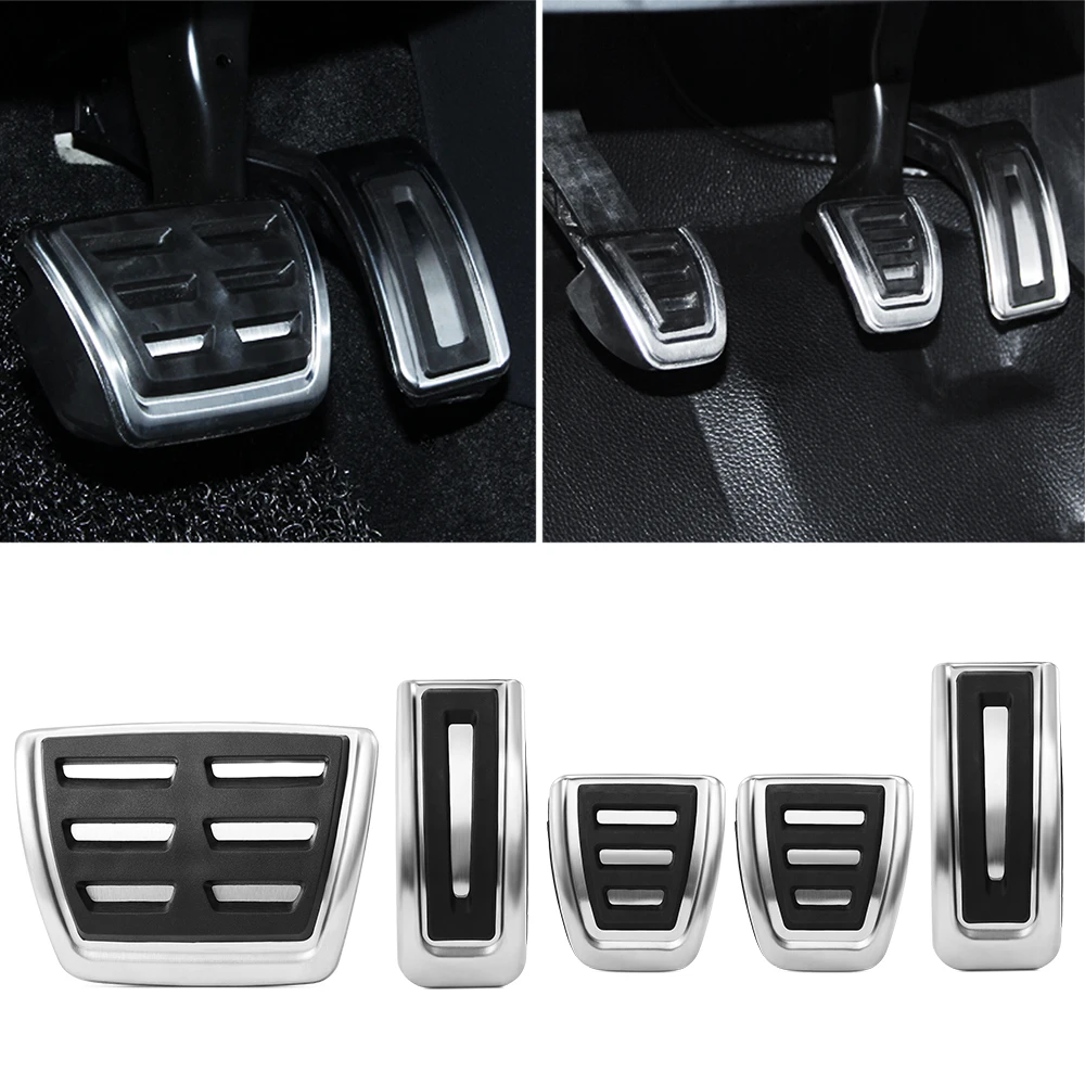 Накладка на педаль для Volkswagen Amarok MOIA Polo Bora Jetta MK4 Golf 4 IV Audi A1 A3 TT Skoda Fabia Rapid | Автомобили