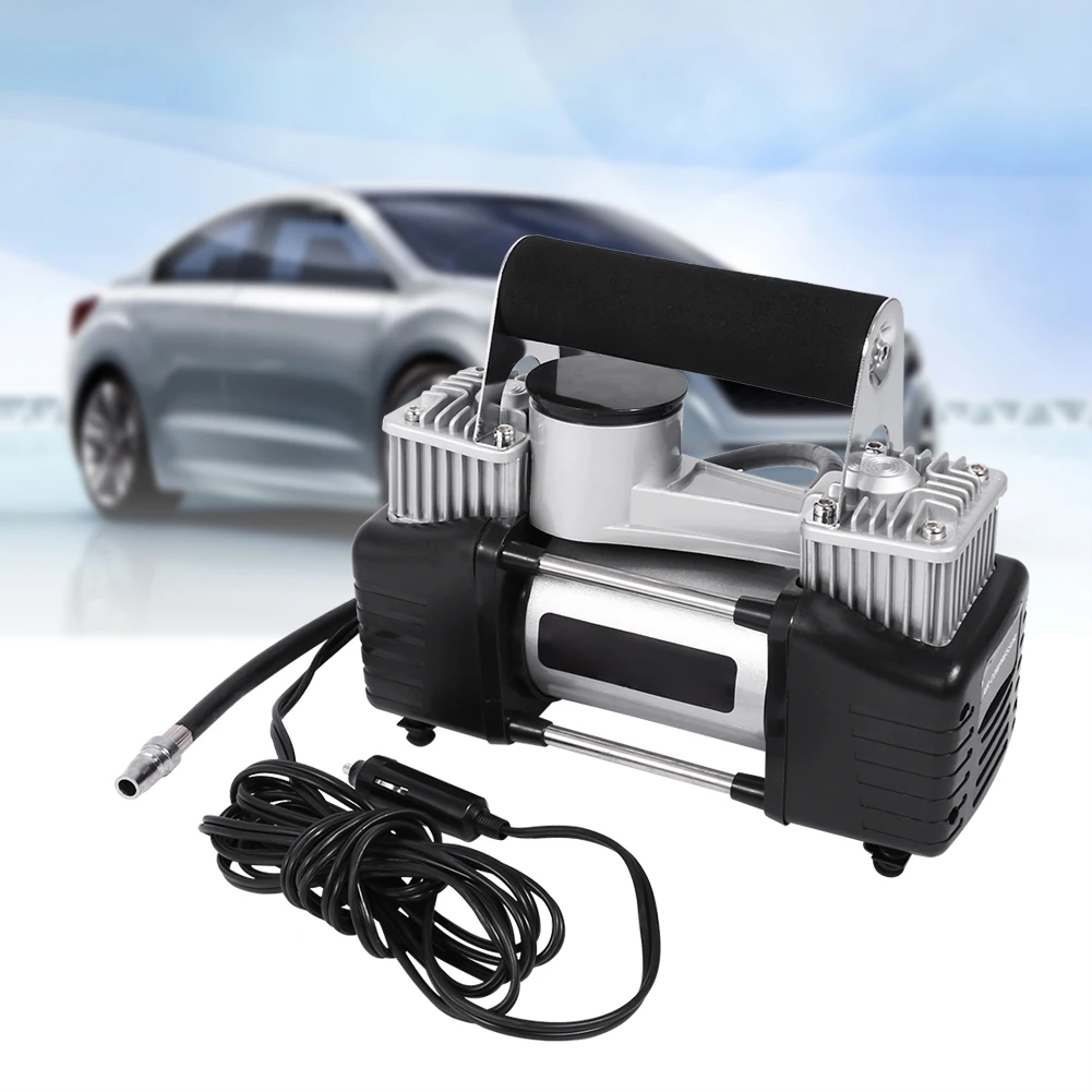 

12V DC Air Compressor Portable Cylinder 150 PSI Air Compressor 12V Car Auto Pump Tire Inflato