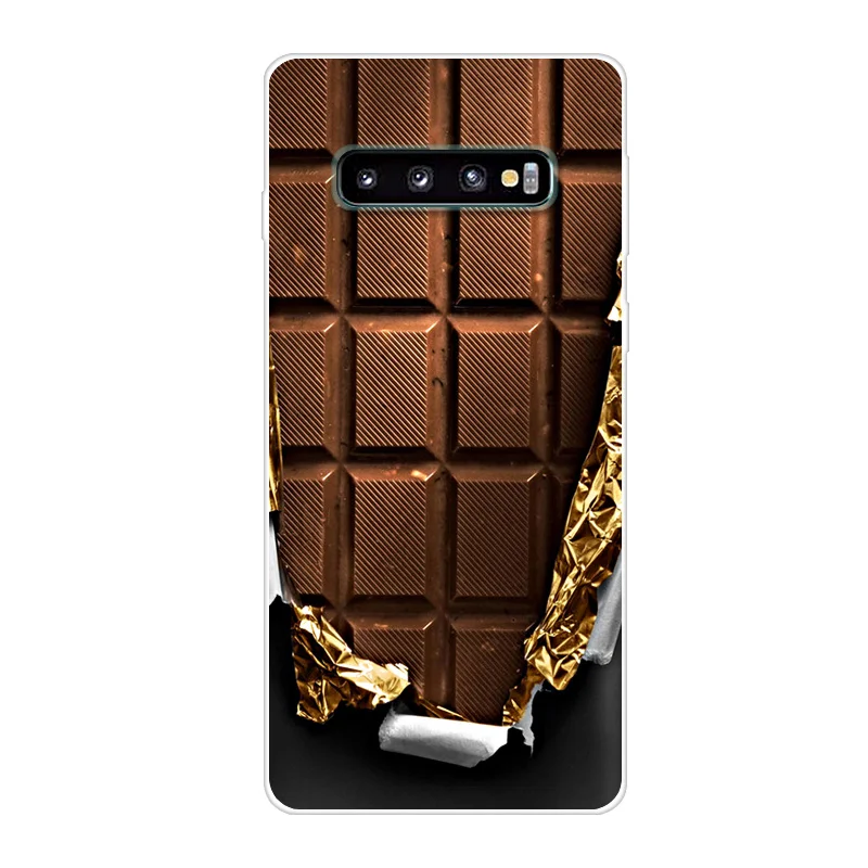 Для samsung Galaxy S10 Plus чехол s 10 Lite S10E E мягкая задняя крышка из ТПУ для Galaxy S10 S10Plus силиконовый чехол для телефона s Coque S10Lite - Цвет: A38