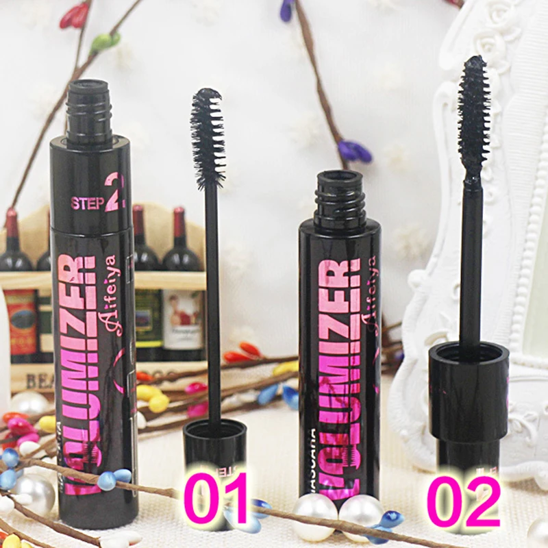 

New Mascara Eyelash Enhancer Rapid Growth Dry Thicker Longer Waterproof Sweatproof Non-smudge Lasting Curling Cosmetic TSLM1