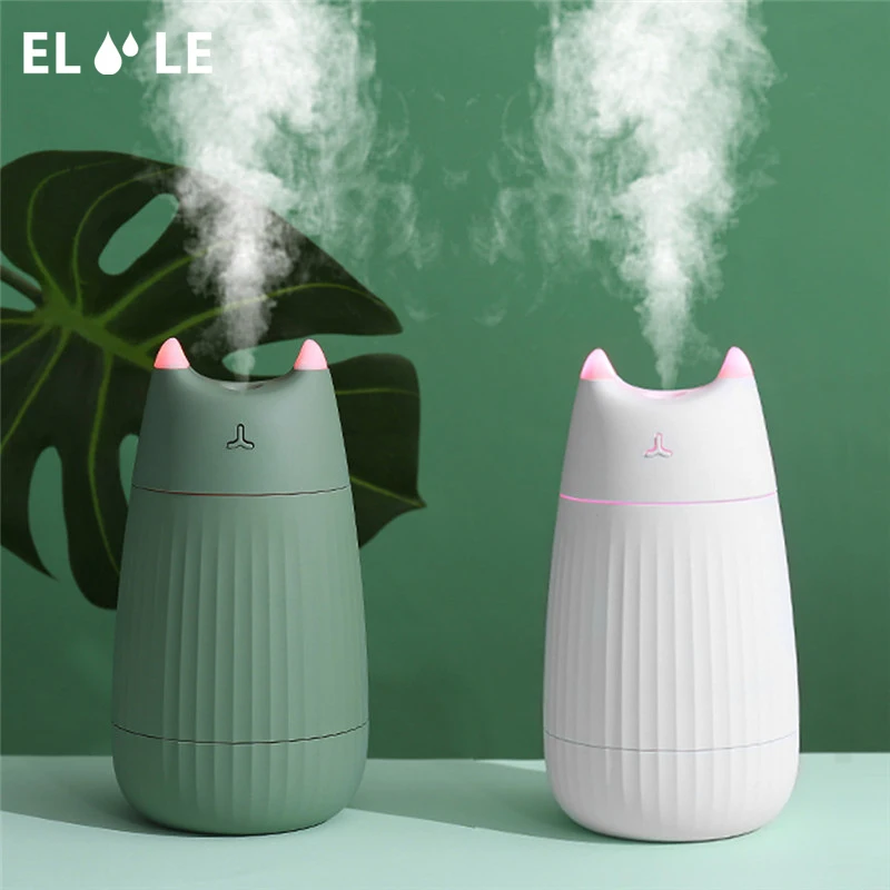 ELOOLE Cat увлажнитель воздуха USB Ультразвуковой Питание диффузор эфирного масла