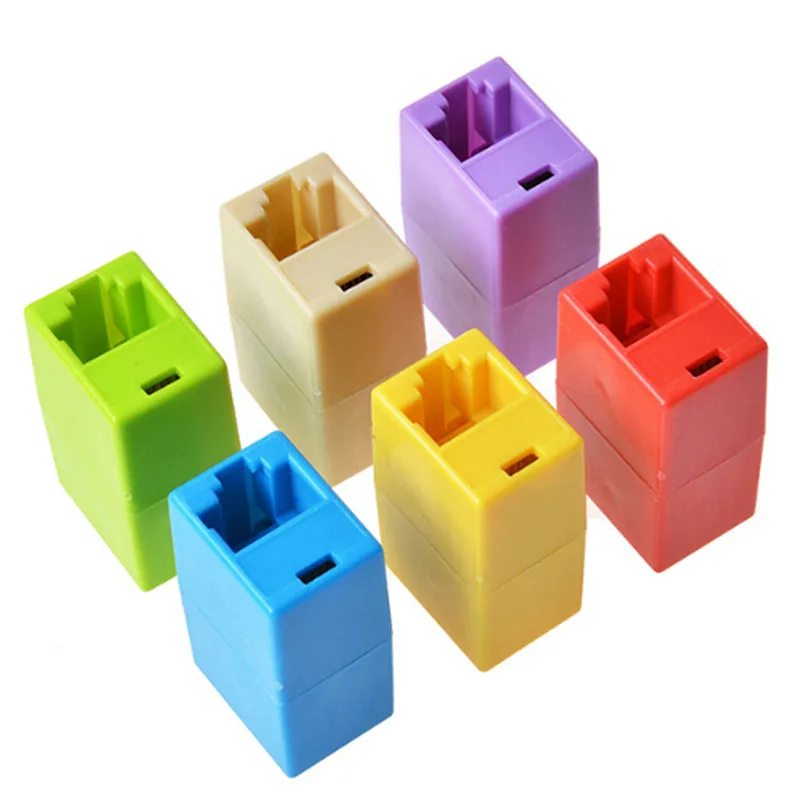 

5pcs RJ45 CAT 5 5E 6 6a Extender Plug Network Cable Connector Network Ethernet Dual Straight Head Lan Cable Joiner Coupler
