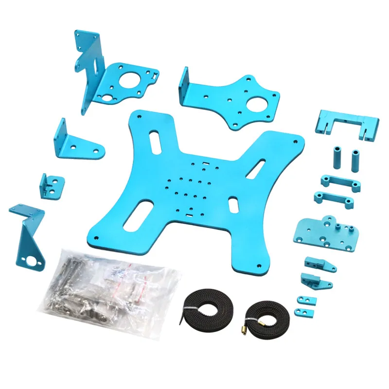 BLV комплект актуализации impresora 3d Ender3s Pro EnderV2 puertas tornillos y placas de aluminio carril lineal Hiwin
