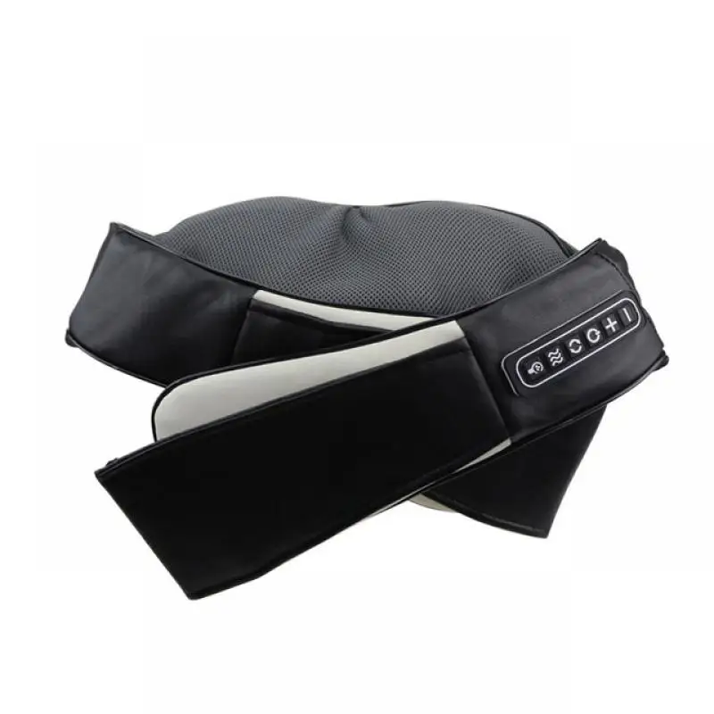 Массажер для шеи Электрический шиацу спины и тела массажный ролик автомобильный