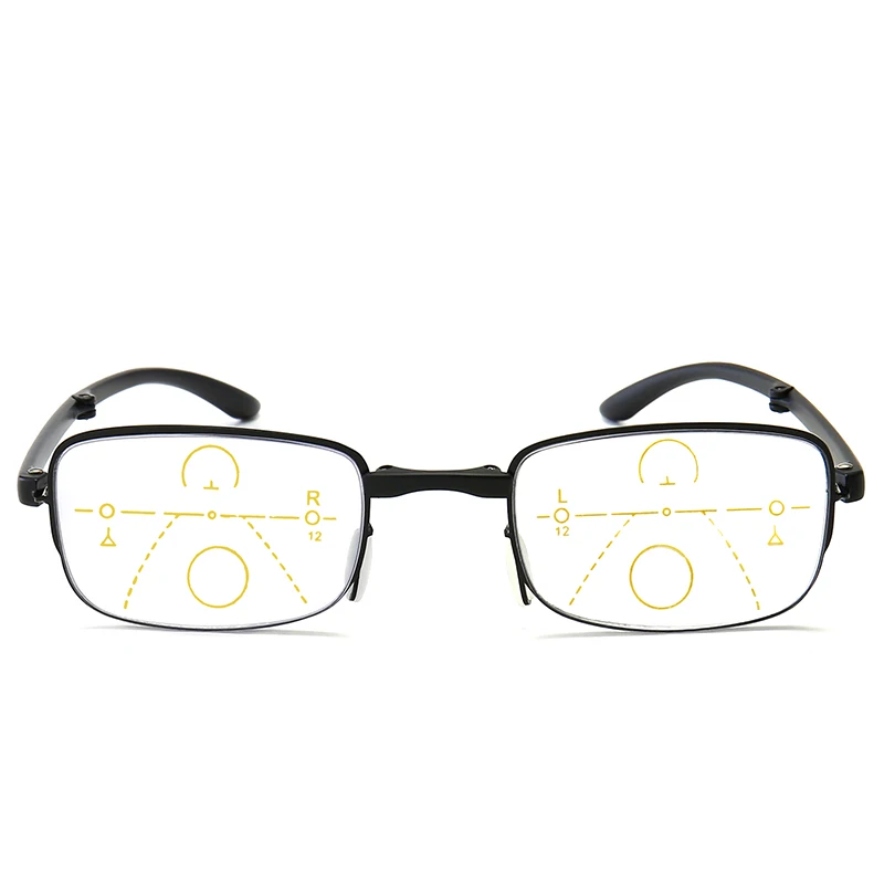 Светильник кие складные анти голубые прогрессивные очки для чтения мужские