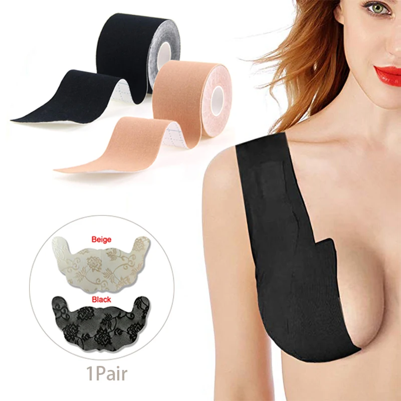 Хит 5 м клейкая лента на соски одежда пуш ап невидимая нижнее белье для