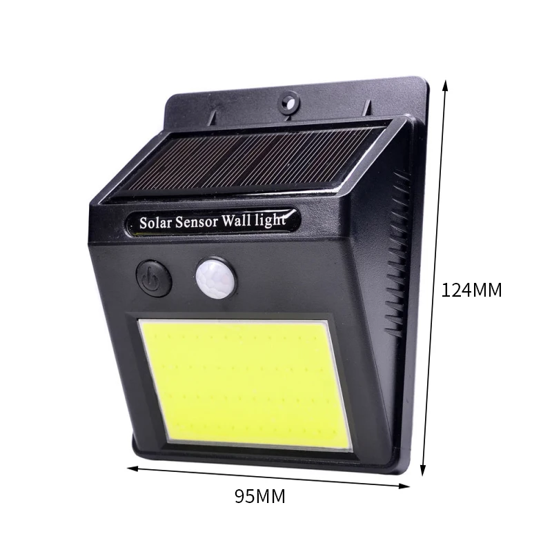 

Infrared Human Body Motion Sensing Solar Lamps IP64 Waterproof 20LED/30LED/48COB Wall Lights For Outdoor Garden Courtyard 5W