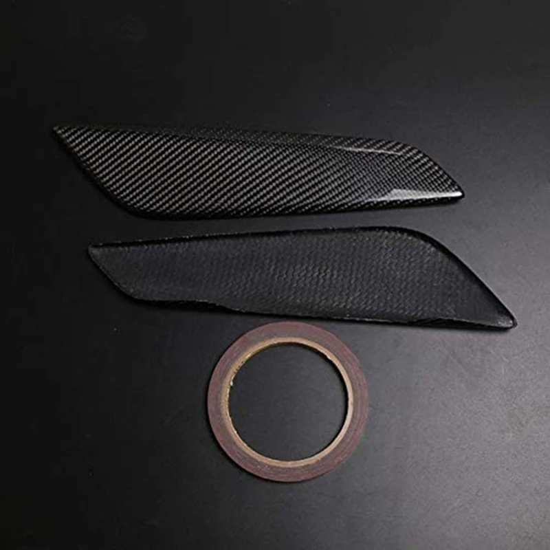 2Pc Fender Side Air Vent Outlet Cover Trim Decorative Sticker Car Accessories for BMW 5 Series G30 2017-2018 | Автомобили и
