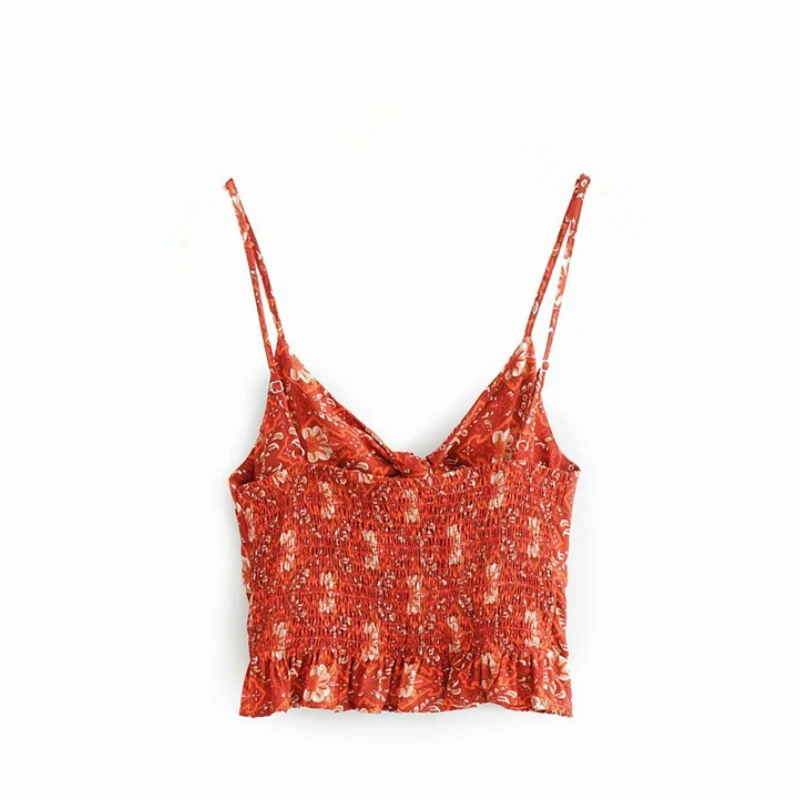 Boho Queens хиппи для женщин с цветочной печатью без рукавов топы пляжный жилет в