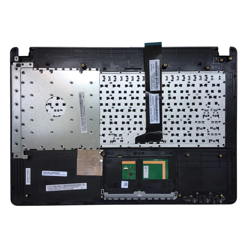 Новая русская клавиатура для ноутбука Asus X450 X450C X450CA X450CC X450CP X450L X450LA черная с упором