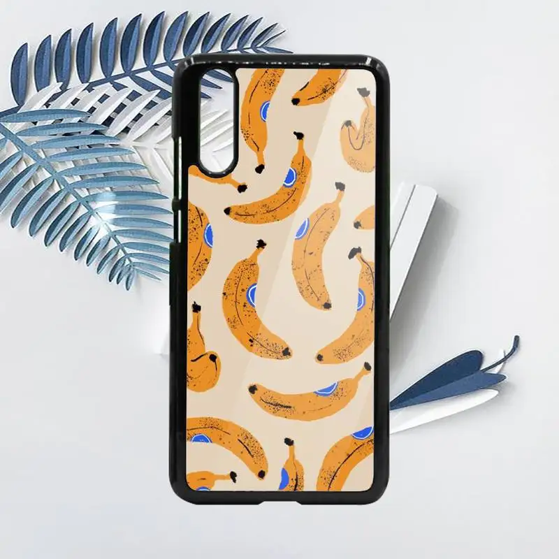 

Banana pineapple fruit Phone Case For Samsung galaxy S note 8 9 20 10 e lite2019 plus pro ultra Hard PC