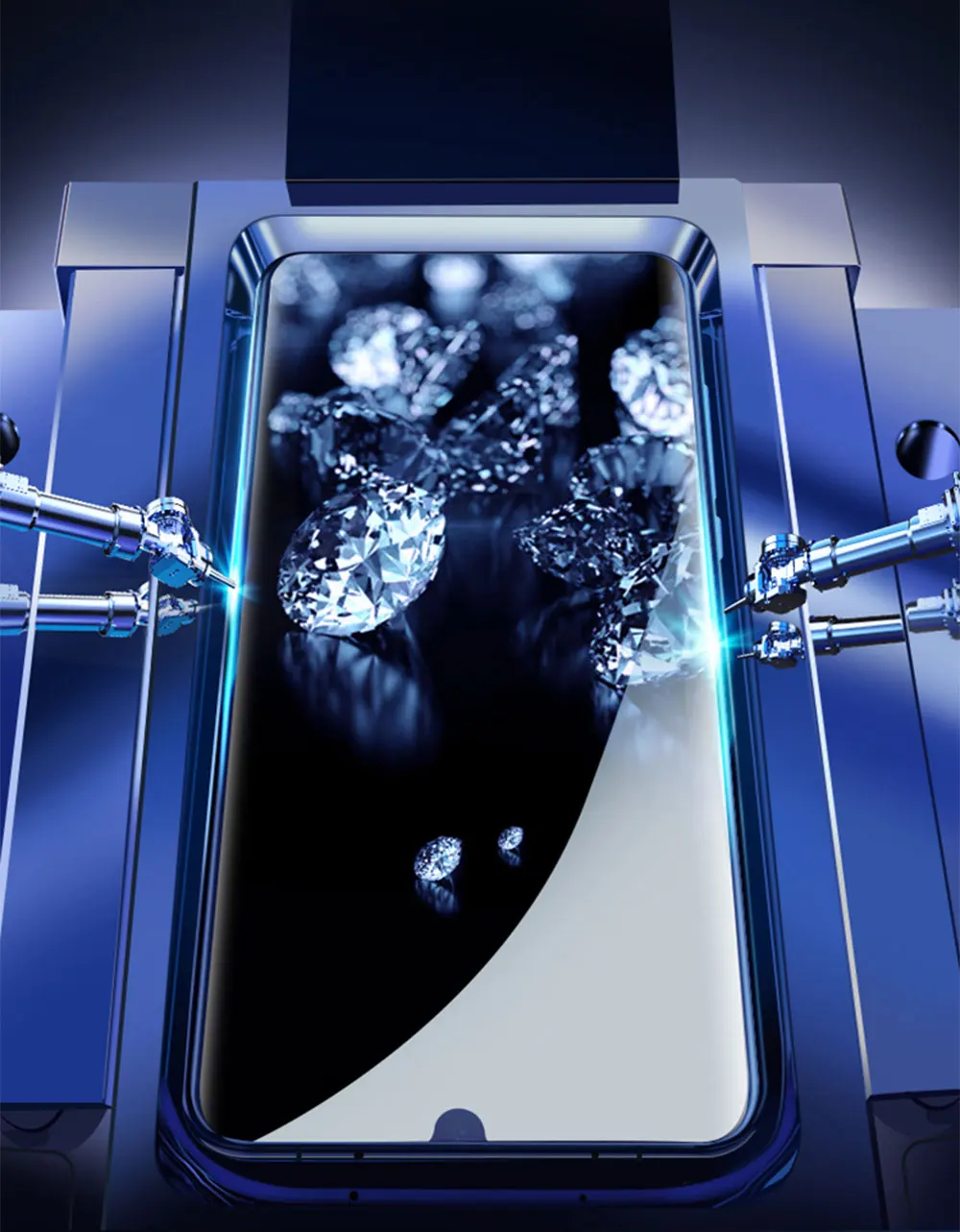 Протектор экрана для huawei P30 Pro закаленное стекло 3D закругленные края полное покрытие протектор экрана для huawei P30 Pro стеклянная пленка