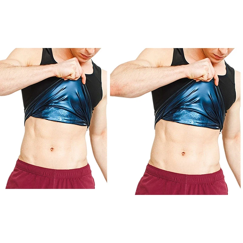 

2X Sauna Vest Premium Workout Tank Top Polymer For Slimming Weight Loss Fitness Female XXL/XXXL & S/M