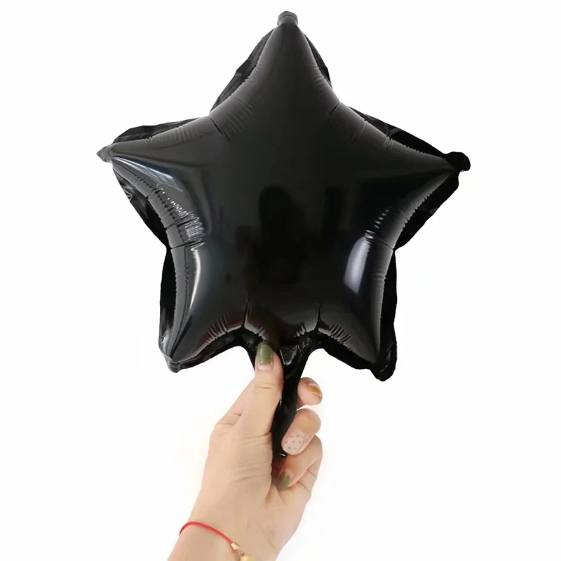

50/100pcs 10inch Five-Pointed Star Foil Balloons Wedding Birthday Party Backdrop Decoration Baby Shower Air Globos Kids Toys