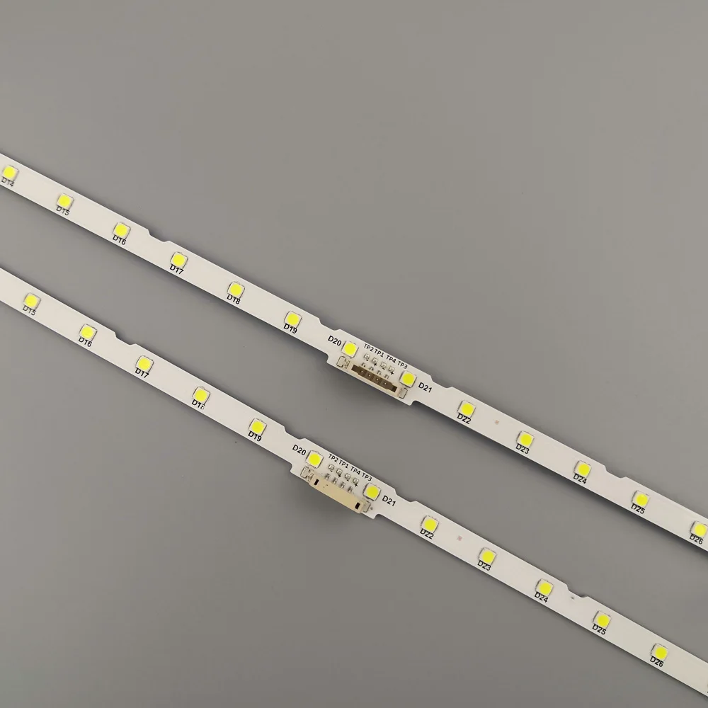Светодиодная подсветка полосы 40 LED для Samsung 55 &quotТВ UN55NU7300F UE55NU7105 AOT_55_NU7300_NU7100 55NU710C
