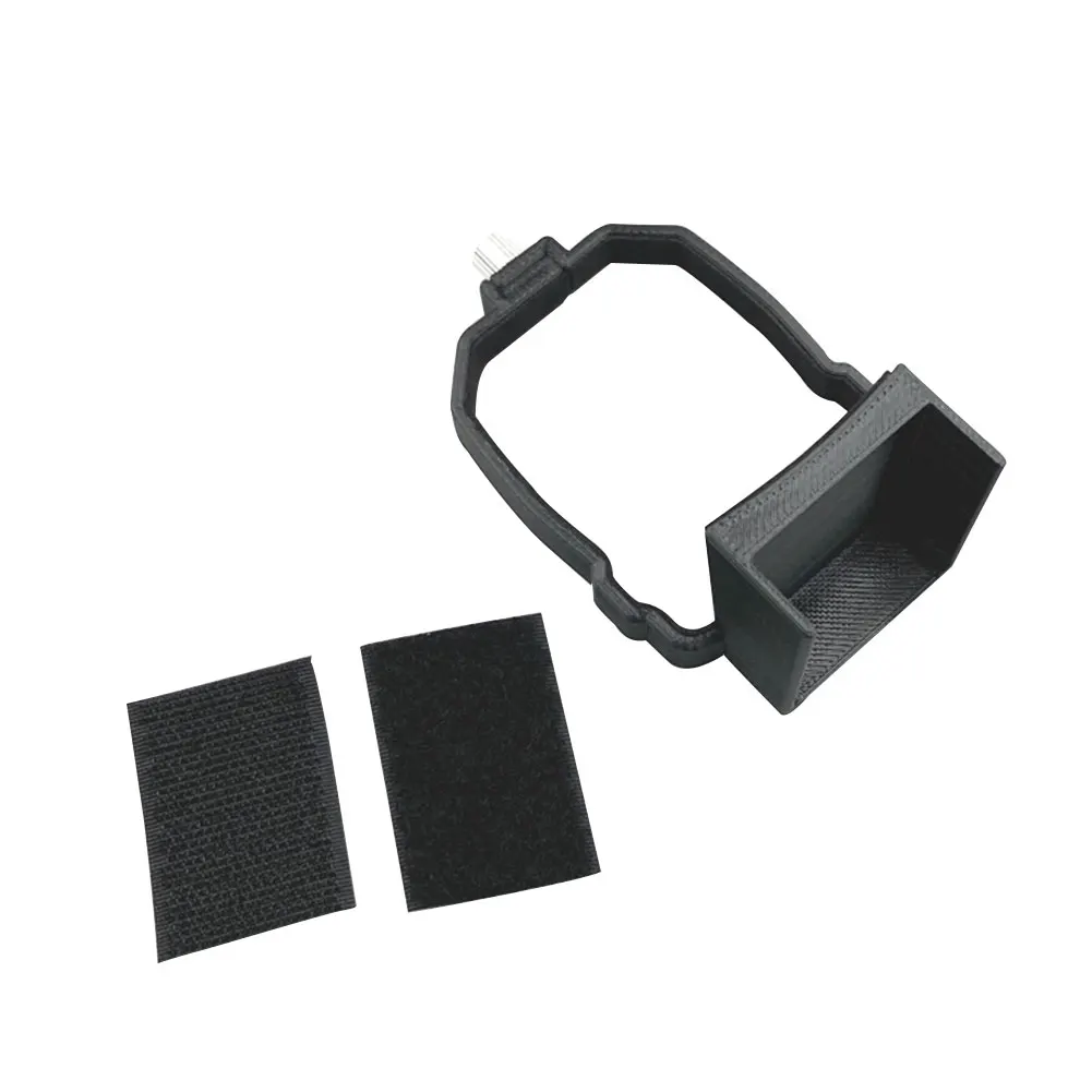 Мини кронштейн для радиоуправляемого дрона держатель GPS трекера черный адаптер